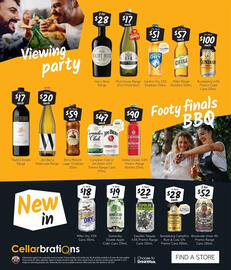Cellarbrations catalogue Page 8: Mud House Range €32,00, Kirin Ichiban Cans €47,00