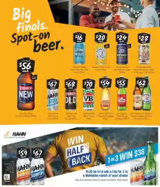 Cellarbrations catalogue Page 3: Young Henrys Newtownener Cans €24,00, Hawke's Patio Pale €20,00