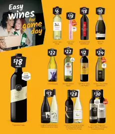Cellarbrations catalogue Page 6: Wolf Blass Yellow Label Range €12,00, Tempus Two Prosecco €24,00