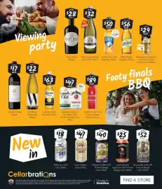 Cellarbrations catalogue Page 8: Mud House Range €32,00, Kirin Ichiban Cans €47,00