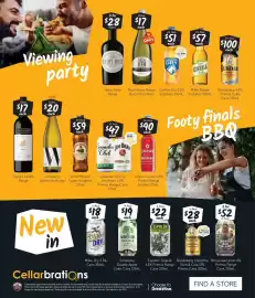 Cellarbrations catalogue Page 8: Mud House Range €32,00, Kirin Ichiban Cans €47,00