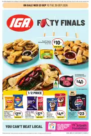 IGA catalogue week 39 Page 1: Smith's Crinkle Cut Chips €2,50, Pepsi Max €23,00