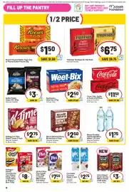 IGA catalogue week 39 Page 11: Kellogg's K-Time Baked Twists €2,75, Mount Franklin Lightly Sparkling Water €1,75