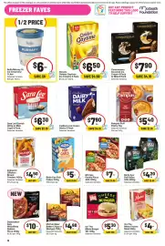 IGA catalogue week 39 Page 13: McCain Beer Batter Chips €4,60, Destination Italy Woodfired Salame Pizza €10,00