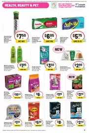IGA catalogue week 39 Page 14: Natures Organics Fruits Shampoo or Conditioner €1,85, Whiskas Favourites Wet Cat Food €10,40