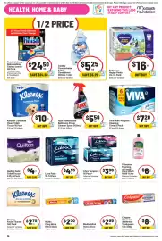IGA catalogue week 39 Page 15: Ajax Professional Bathroom Power Cleaner Spray €5,50, Viva Multi-Purpose Cleaning Towel €7,20