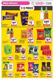 IGA catalogue week 39 Page 3: Powerade 600mL €2,75, V Energy Drink €10,20