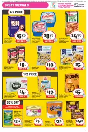 IGA catalogue week 39 Page 4: Dr. Oetker Papa Giuseppe's Pepperoni Pizza Pies €4,90, Steggles Dino Snacks €10,00