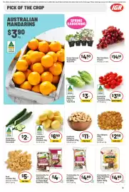 IGA catalogue week 39 Page 6: Australian Washed Potatoes €6,50, Community Co Thai Style Salad Kit €4,00