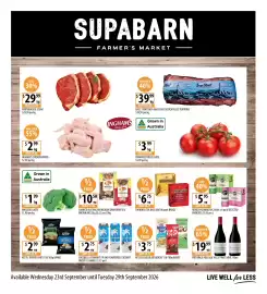 Supabarn catalogue week 39 Page 1: Remedy Kombucha €5,95, Nestle Chocolate Blocks €3,75