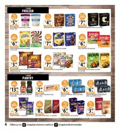 Supabarn catalogue week 39 Page 4: Cadbury Sharebags 126-180g Range €9,00, UP&GO LIQUID BREAKFAST €6,49