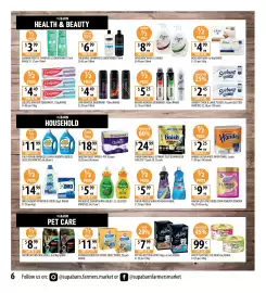 Supabarn catalogue week 39 Page 6: Finish Rinse & Shine Aid €5,99, Finish Powerball Ultimate Plus Dishwasher Tablets €24,99