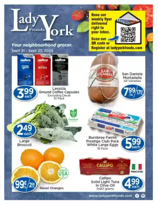 Lady York flyer (valid until 27-09)