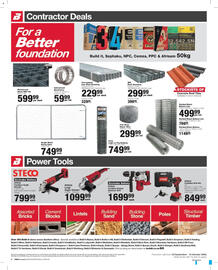 Build It catalogue Page 4: Corrugated Iron Roof Sheeting AM Material with Hendok Logo €229,99