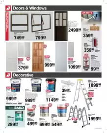 Build It catalogue Page 2: Aluminium Window PT129 €799,99, BUILD IT Acrylic PVA €699,99