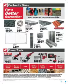 Build It catalogue Page 4: Corrugated Iron Roof Sheeting AM Material with Hendok Logo €229,99
