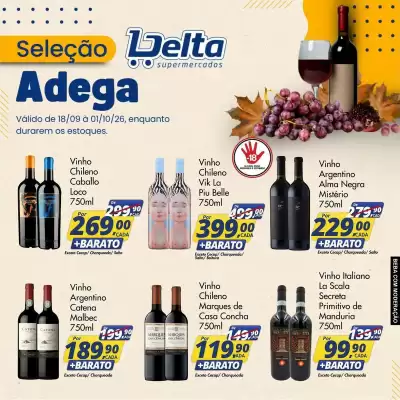 Catálogo Delta Supermercados (válido até 1-10)