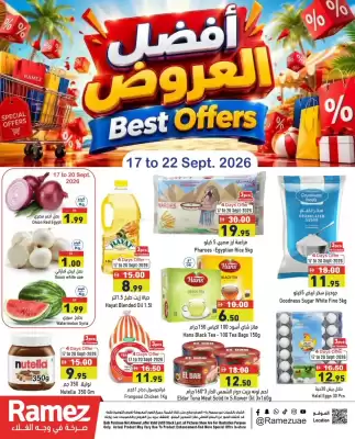 Aswaq Ramez (valid until 22-09)