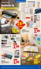 Lidl weekly ad week 39 Page 27