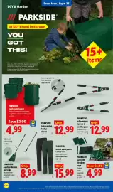 Lidl weekly ad week 39 Page 30
