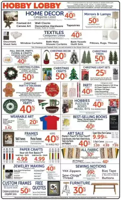 Hobby Lobby weekly ad (valid until 26-09)