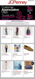 JC Penney weekly ad week 39 Page 1