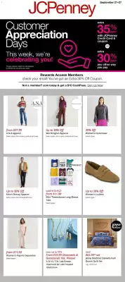 JC Penney weekly ad