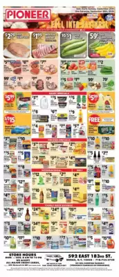 Pioneer Supermarkets weekly ad