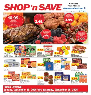 Shop 'n Save weekly ad