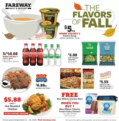 Fareway weekly ad