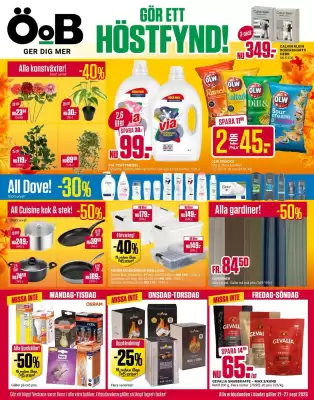 ÖoB annonsblad (giltig till och med 27-09)