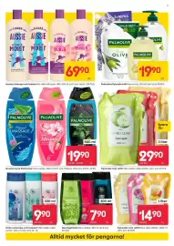 Rusta reklamblad vecka 39 Sida 7: Refill hand soap €29,90, NoFo Duschgel Flera dofter €7,90