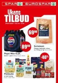 Eurospar kundeavis uke 39 Side 1