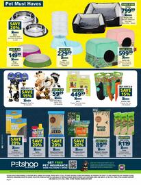 Checkers catalogue Page 4: Tugger's Dog Toy, Daro Puppy Training Pads €449,99