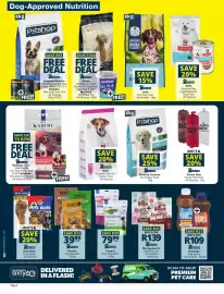 Checkers catalogue Page 2: Hill's Science Plan Dry Puppy Food, Xenpet Dog Treat Bars €79,99