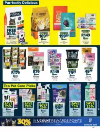 Checkers catalogue Page 3: Juicy Bites Cat Treats €149,00, Sheba Wet Cat Food €179,00