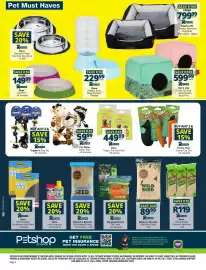 Checkers catalogue Page 4: Tugger's Dog Toy, Daro Puppy Training Pads €449,99