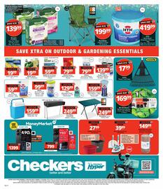 Checkers catalogue Page 16: Pulizia Plastic Range €27,99, Itel A90s 128GB €1.399,00