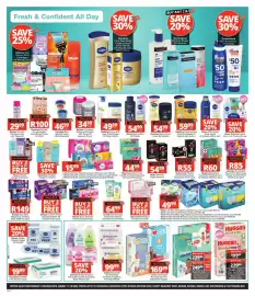 Checkers catalogue Page 12: Lovies Ultra Value Pack/Jumbo Pack Disposable Nappies €169,99