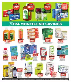 Checkers catalogue Page 13: Benylin Cough Syrup/Lozenges/Rehidrat Powders/Sinutab Nasal Spray