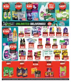 Checkers catalogue Page 14: Omo Original/with Comfort Freshness Auto Washing Powder €119,99