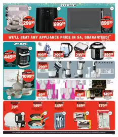 Checkers catalogue Page 15: Lav Misket Glassware €49,99, Lav Empire Glassware Range €49,99