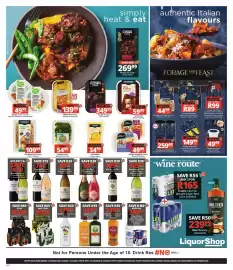Checkers catalogue Page 4: Jägermeister Orange/Original Liqueur €319,99