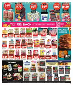 Checkers catalogue Page 5: Clover Krush 100% Fruit Juice Blend €79,00