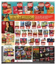 Checkers catalogue Page 6: Cape Point Frozen Ready To Grill Braai Snoek €119,99, Cape Point Frozen Half Shell Mussels €99,99