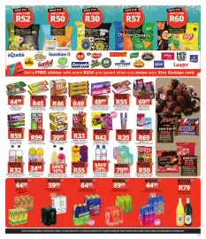Checkers catalogue Page 7: Bonaqua Sparkling Flavoured Water, Bos Flavoured Ice Tea €55,00