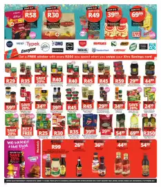 Checkers catalogue Page 8: Ina Paarman's Salad Dressing All Variants €39,99