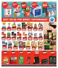 Checkers catalogue Page 9: FutureLife Smart Food Cereal €44,99, Rhodes Mixed Fruit/Smooth Apricot Jam €36,99