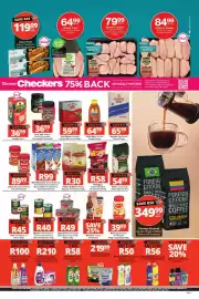 Checkers catalogue Page 3: Farmer's Choice Fresh 16-Piece Chicken Drumsticks & Thighs €79,99