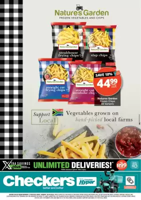 Checkers catalogue (valid until 18-10)